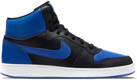 Nike Ebernon Mid Black Game Royal Men's 